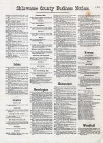 Directory 3, Shiawassee County 1875